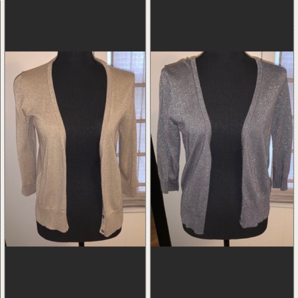 Glitter Cardigan Set of 2,